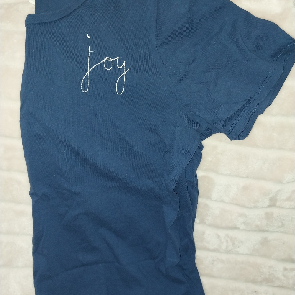 Ella Moss Joy Tee in Navy